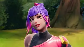 Tracy Trouble skin gameplay | 4k resolution Fortnite