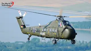 Sikorsky Aircraft S-58 (H-34 / CH-34 Choctaw) Medium Transport Helicopter