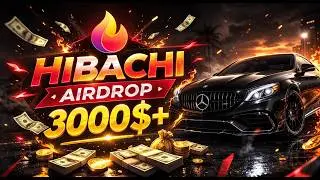 Hibachi Airdrop на 3000$ | Обзор проекту