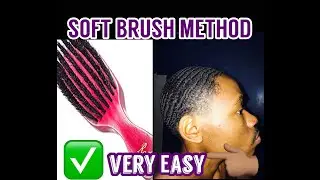 360WAVE: HOW TO GET 360 WAVES WITH A SOFT BRUSH || WATCH FULL VIDEO