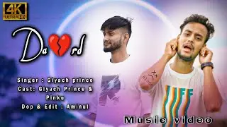 Giyach prince - Dard (Official music video ) Emotional rap song 2023