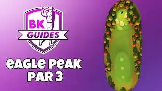 EAGLE PEAK - Hole 4, Par 3 (Hole In One) | 2nd Tee | BK Guides | Golf Clash Tips