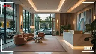 Night Glow | Warm Jazz Vibes in a Quiet Hotel Setting