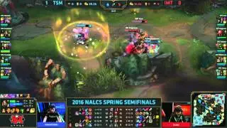 TSM Hauntzer Insane Poppy Ult IMT vs TSM Playoff