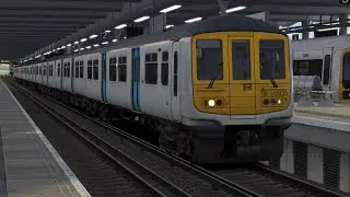 Train Simulator Classic | Class 319 Thameslink 319435 | South London & Thameslink 2017 | Gaming | HD