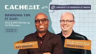 Cache In On I.T. With Special Guest Brian Dorn