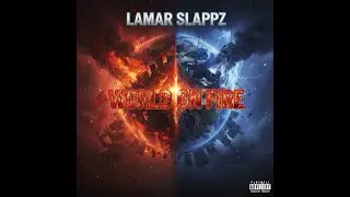 World on Fire &ndash; LaMar Slappz (Political Hip Hop 2025)