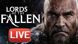 Lords of the Fallen - Livestream #1 (PS4 Gameplay 1080p)