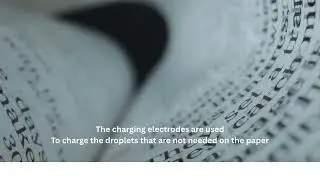 inkjet printer|Chapter 12|Class 12th| #electrostatics #inkjetprinters #class12 #electrostatics