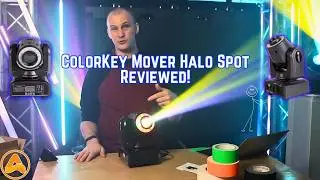 ColorKey Mover Halo Spot Reviewed