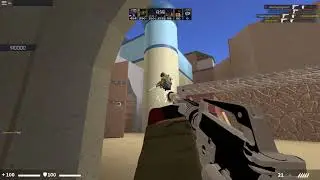 Counter Blox | M4A1-S Lunar Gameplay