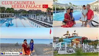 Hotel Club Calimera Serra Palace in Antalya Turkey Hotel Tour | All inclusive hotel