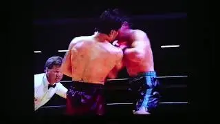 Attila Fogas vs Lester Ellis 1991 Australian Title Fight Highlight