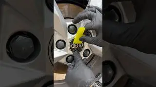 How to Protect a Wheel Cap with Matte Film