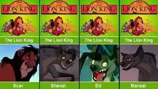 Every Villain in The Lion King 🦁😈