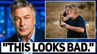 Alec Baldwin’s Phone Was Finally Searched… (And The Texts Are DAMNING)