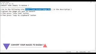 How to Convert Your Images To Base64