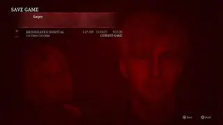 Maria save screen SILENT HILL 2