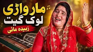 Marwadi Song - Zubaida Mai Marwadi Song - Folk Singer from Rohi Cholistan - Ronaq Mela Production.