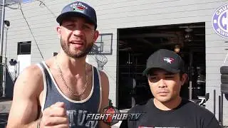 CHRIS VAN HEERDEN TALKS NEXT FIGHT & POTENTIAL TERENCE CRAWFORD CLASH