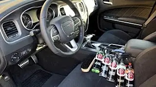 How I Detail My Scat Pack's Interior