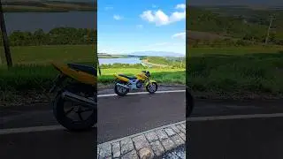 VOC&Ecirc; TERIA UMA HONDA CBX 250 TWISTER?