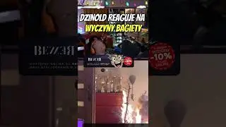 DZINOLD REAGUJE NA WYCZYNY BAGIETY #dzinold #mrdzinold #bagieta #bungee #bandura