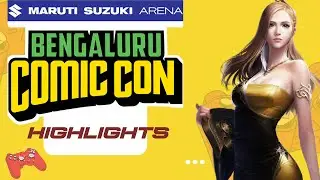 Comic Con Bengaluru 2022 Highlights