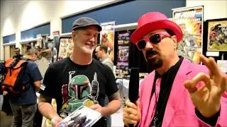 Video interview of tattoo artist/publisher/promoter Marc Draven of Ink Infusion Empire