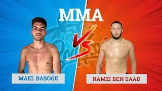 MMA - Mael Basoge vs Ramzi Ben Saad in Phuket, Thailand