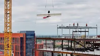 Helix Topping Off Ceremony