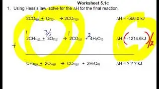 Hess's  Law practice