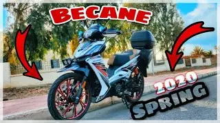 Becane Spring 2020 تقديم شامل لدراجة