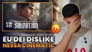LEKS REACT: Salvation (com Forts) | Animação da Temporada 1 2026: Por Demacia – League of Legends