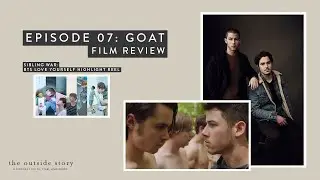 The Outside Story Podcast | Episode 07 - GOAT (Film Review)