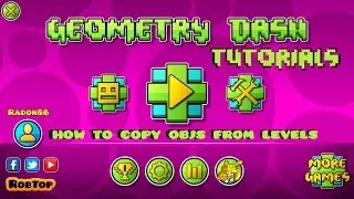 How to copy objects from other people's level into your own | Geometry Dash