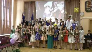 KVS.Выпускной вечер 9 классов. 2017. Песня для родителей.