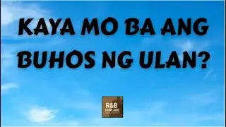 Kaya Mo Ba Ang Buhos Ng Ulan (Official Lyric Video) | OPM Hugot Love Songs 2026
