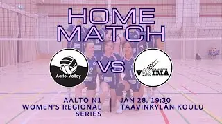 Aalto N1 - Voima (Women's Regional 28.1.2026)