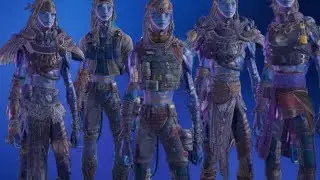 My Favorite Outfit Combinations | Avatar Frontiers of Pandora