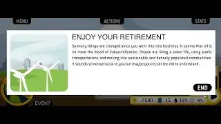 Oiligarchy - Retirement Ending in 12 seconds