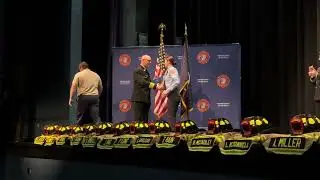 Madison graduating the fire academy- Stafford County!