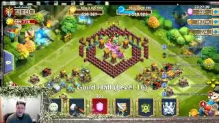 Castle Clash -  Gem Rolls, Level 5 Talent Box & Tons More