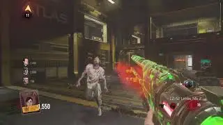 Call of Duty&reg;: Advanced Warfare Exo zombies Carrier. No commentary