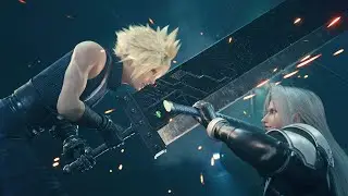 Final Fantasy VII Remake Intergrade Gameplay And Benchmark Ryzen 4350g RX 570