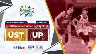 UP vs. UST Round 2 highlights | UAAP Season 84 Men's Basketball