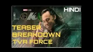 LOKI TEASER : Disney+ series breakdown |  2021 Release date |