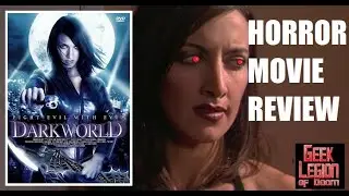 DARKWORLD ( 2006 Gina Valona ) aka DEMONICA . Underworld Inspired Horror Movie Review