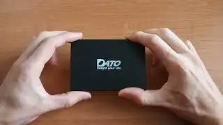 Распаковка SSD DATO DS700 120 Gb [DS700SSD 120GB]