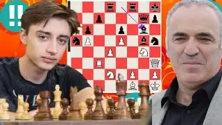 Спокойная обстановка обернулась опасностью, когда Даниил Дубов встретился с Гарри Каспаровым.